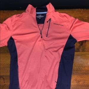 Vineyard vines gold performance sweatshirt